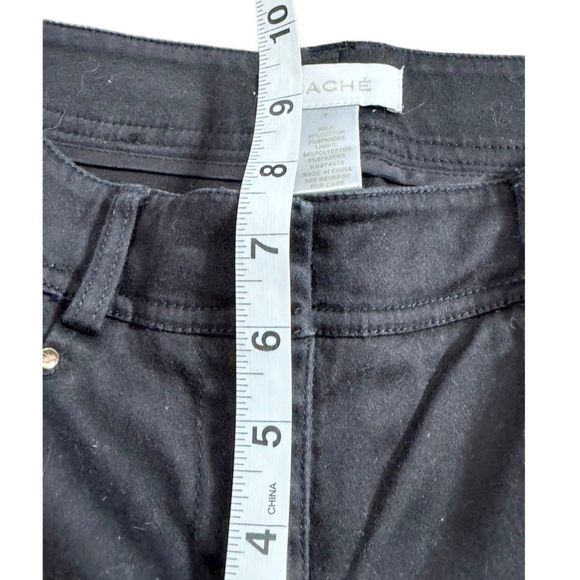 Chico’s black jeans - pants, size 0 - Picture 5 of 7